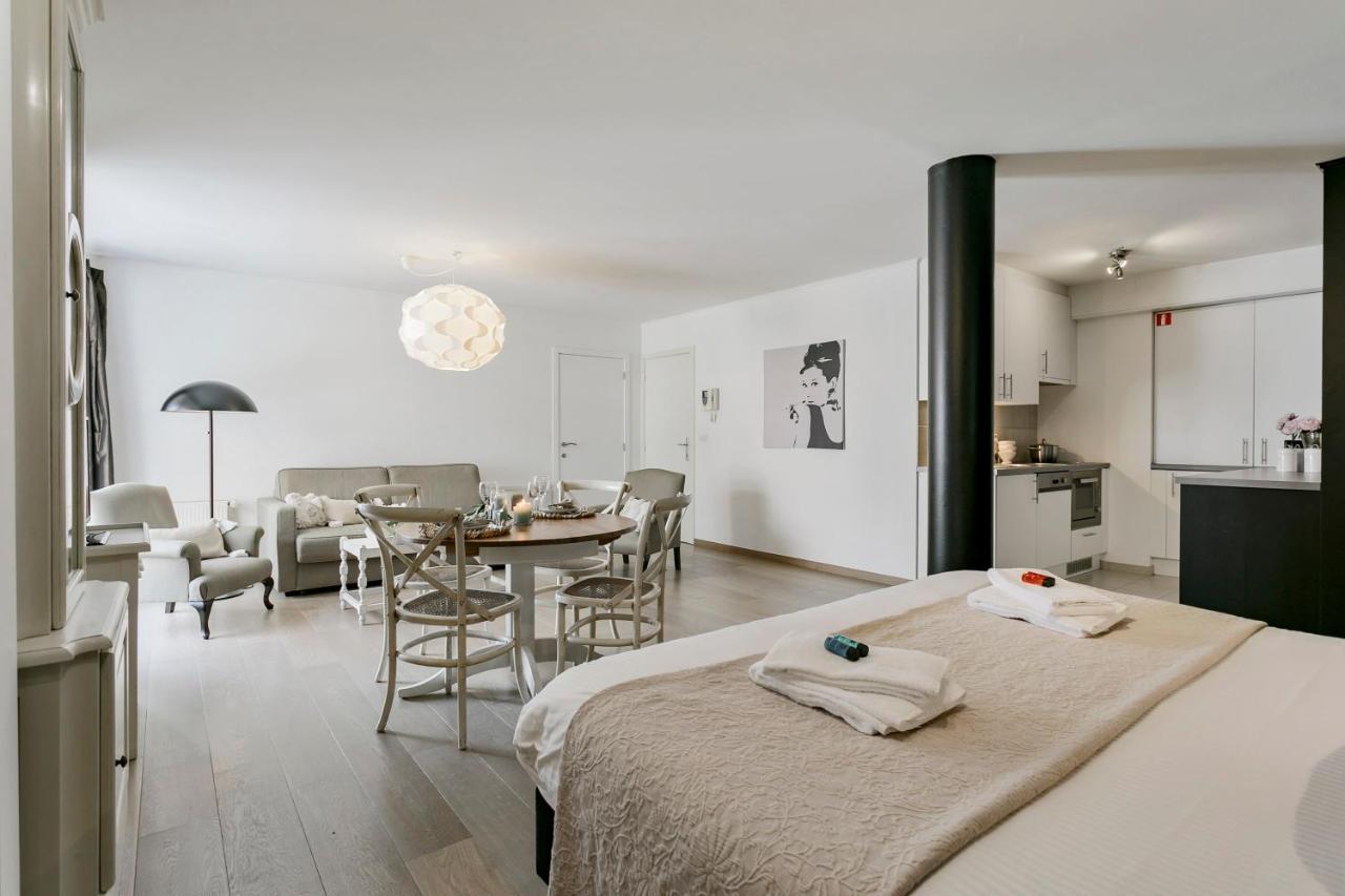 Charming Studio Nearby The Beach At Knokke-Heist! 外观 照片